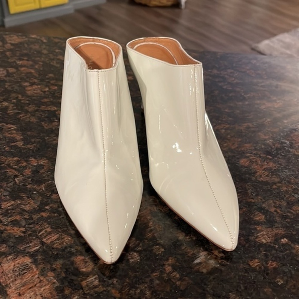 Halogen white patent mule - Picture 5 of 9